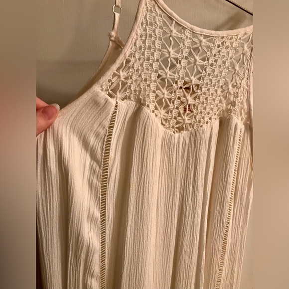 Mossimo Sun Dress - SzXS Ivory - Picture 4 of 6